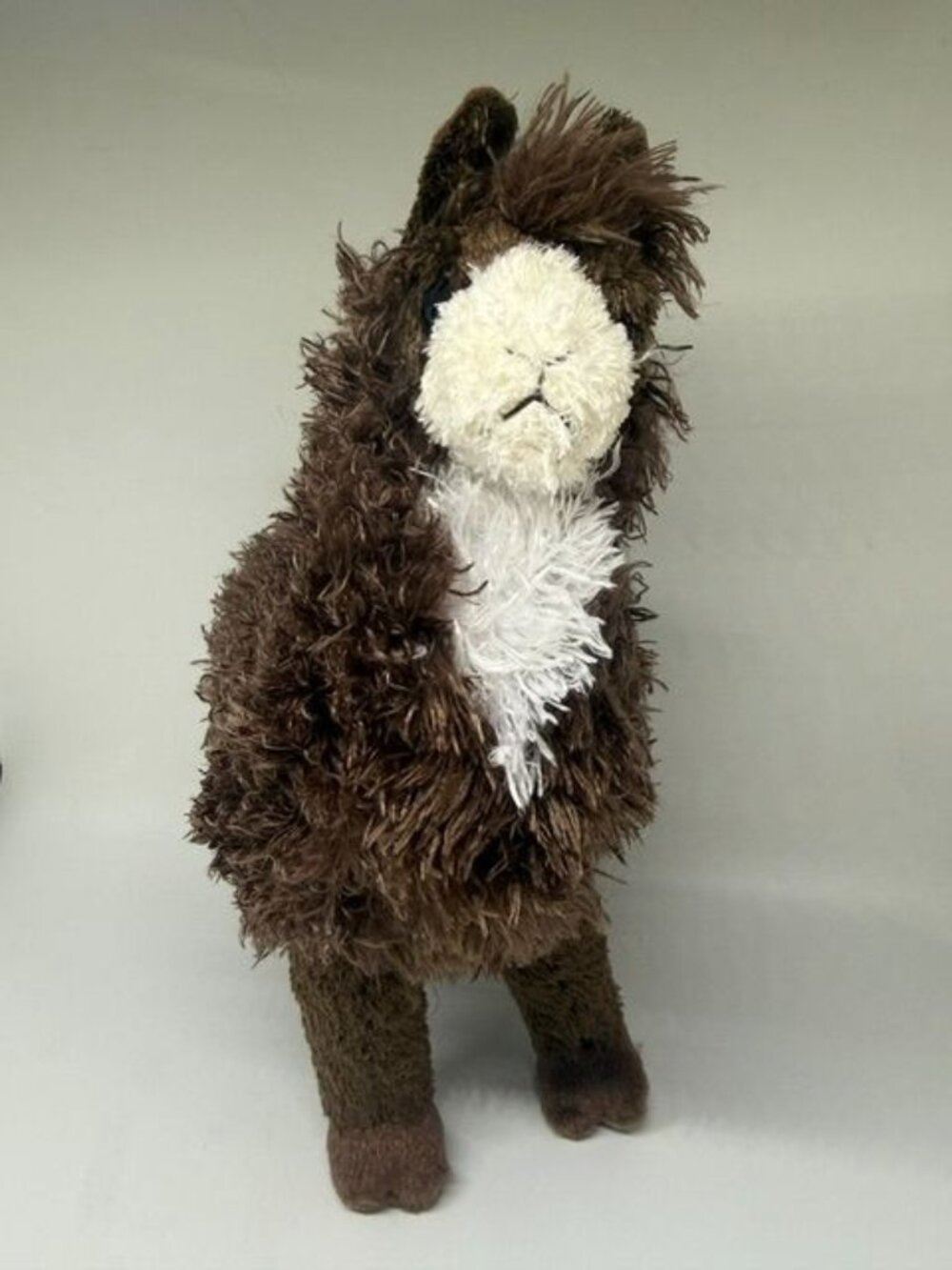 NWT Douglas Cuddle Toys Choco Llama 8" Stuffed Animal #1786.1